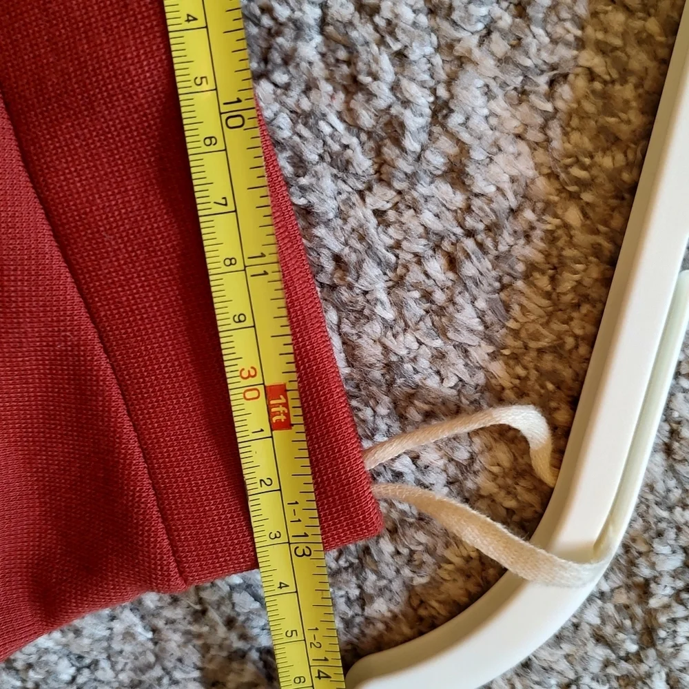 ACT III Vintage 1960 Orange Skirt! Part Wool!